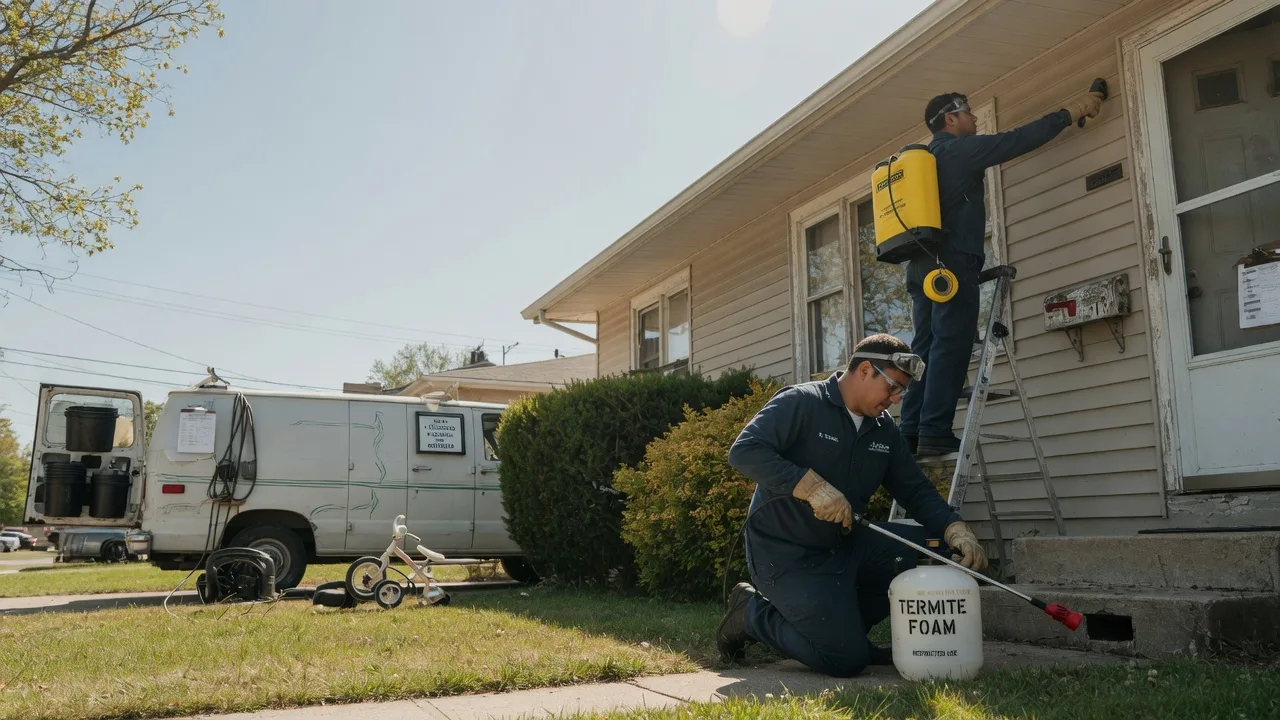 Pest Control in Pleasant Hill, IA near me